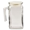 Bormioli Rocco Frigoverre Jug with Hermetic Lid, 22-Ounce