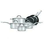 Review Stacks and Stacks  / 10 Piece Stainless Steel Cookware Set (Stainless Steel) (22.83