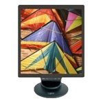 GNR TS702D - Flat panel display - TFT - 17 - 1280 x 1024 - 300 cd/m2 - 500:1 - 8 ms - 0.264 mm - DVI-D VGA - speakers - black