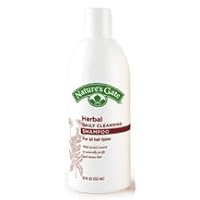 Herbal Daily Cleansing Shampoo Nature's Gate 18 oz Shampoo For Unisex
