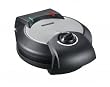 Severin 2103 220 Volt Wafflemaker, Black Stainless, WILL NOT WORK IN THE USA