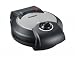 Severin 2103 220 Volt Wafflemaker, Black Stainless