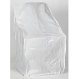 Outdoor Furniture Cover - Chaise Cover (White) (76L x 27W x 33H)