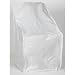 Outdoor Furniture Cover - High Back Chair Cover (White) (30