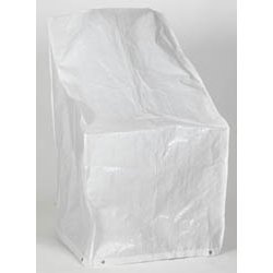 Outdoor Furniture Cover - High Back Chair Cover (White) (30