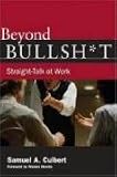Review Kogan Page  / Beyond Bullsh*t: Straight-Talk at Work: Straight-talk at Work