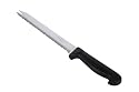 MIU France Stainless Steel Multi-Purpose Serrated Utility Knife, 8-Inch