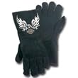 Harley Davidson Flaming Eagle Welders Glove - Extra Large