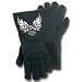 Harley Davidson Flaming Eagle Welders Glove Large (UVXHDPFWLD-BK-L) Category: Welding Gloves and Clothing