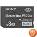 Sony 8 GB Memory Stick PRO Duo Flash Memory Card MSMT8G