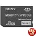 Sony 8 GB Memory Stick PRO Duo Flash Memory Card MSMT8G