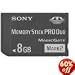 Sony 8 GB Memory Stick PRO Duo Flash Memory Card MSMT8G