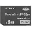 Sony 8 GB Memory Stick PRO Duo Flash Memory Card MSMT8G