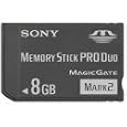 Sony 8 GB Memory Stick PRO Duo Flash Memory Card MSMT8G