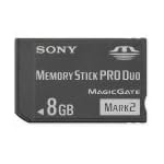 Sony 8 GB Memory Stick PRO Duo Flash Memory Card MSMT8G
