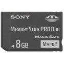 Sony 8 GB Memory Stick PRO Duo Flash Memory Card MSMT8G