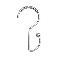 Umbra Ride Set of 12 Shower Rings, Chrome