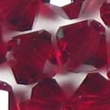 (48) 4mm SIAM SWAROVSKI 5301 Crystal Beads ~ Swarovski