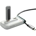 Belkin USB 2.0 4-Port-Plus-Hub weiss mit patentierter Kabelführung