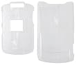 Clear Transparent Protective Hard Case for Motorola RAZR V3xx Cell Phone