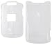 Clear Transparent Protective Hard Case for Motorola RAZR V3xx Cell Phone