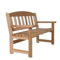 All Things Cedar GB48 Garden Bench (Partially Assembled)