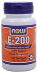 NOW 100% NATURAL VITAMIN E 200 IU (Mixed Tocopherols) - SOFTGELS