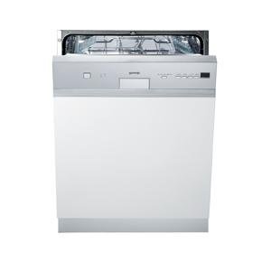 Gorenje GI 64321 X Integrierbarer Geschirrsp&uuml;ler / AAA / Aqua Stop / Super Silence / 59,8 cm Breite / Edelstahlblende