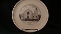 Blessed Trinity Church Commemorative Plate