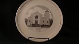 Blessed Trinity Church Commemorative Plate