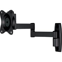 Sanus Systems MF215-B1 15-Inch to 37-Inch LCD TV 15-Inch Extending Full Motion Wall Mount (Black)