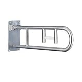 Moen R8962FD Home Care 30-Inch Flip Up Grab Bar, Stainless