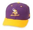 Minnesota Vikings NFL Team Logo Fitted Cap by Reebok