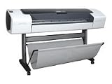HP DesignJet T1100ps - 44 large-format printer - color - ink-jet - Roll (44 in x 300 ft) - 2400 dpi x 1200 dpi up to 1.7 ppm (color) - USB, 1000Base-T