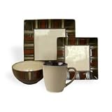 Gourmet Basics by Mikasa Solana 32 Piece Dinnerware Set