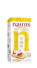 Nairn's Fine Milled Oatcakes 8oz