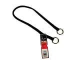 Four Paws Products Nylon Choker Black Medium - 06766