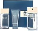 Carolina Herera Aqua Gift Set 3 Pieces (3.4 oz. Eau De Toilette Spray + 3.4 + Deo) Men