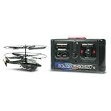 Bladerunner Black Ghost Micro Infrared RC Helicopter by Interactive Toy