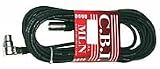 CBI LowZ Microphone Cable with Right Angle Plug (30 Foot)