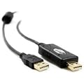 USB 2.0 High Speed Data Link Easy Transfer Cable (Windows XP / Vista / 2000) - 2M