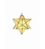 LAMPS BEAUTIFUL Tiffany Lamps, Moravian Star Hanging Pendant by Meyda Tiffany--Excellent customer service--see our feedback!