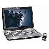 Picture Of HP Pavilion tx2635ea Entertainment - Turion X2 Ultra ZM-82 / 2.2 GHz - RAM 3 GB - HDD 250 GB - DVD�RW (�R DL) / DVD-RAM - Radeon HD 3200 - Gigabit Ethernet - WLAN : Bluetooth, 802.11 a/b/g/n (draft) - fingerprint reader - Vista Home Premium - 12.1" Widescreen TFT 1280 x 800 ( WXGA ) BrightView