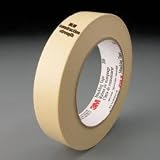 3M™  General Purpose Masking Tape 203 Beige, 24 mm x 55 m