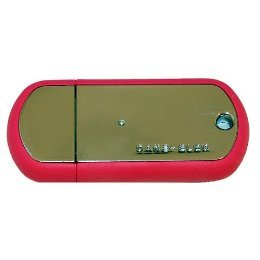 Dane-Elec 1GB Dog Tag External Hard Drive - Pink