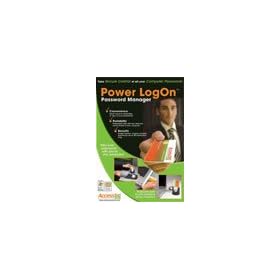 Power LogOn Password Manager with USB Slim Reader