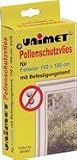 Produkt-Bild: POLLENSCH.VLIES 150X180 WEISS FENST.
