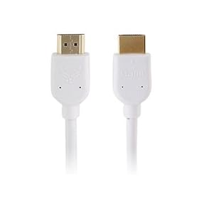 AUSSTOP 1080P Version 1.4A High Speed HDMI Round Cable for Xbox 360 PS3 (White) + Worldwide free shiping