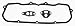 Perfect Circle VS39354R Valve Cover Gasket Set