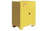 Flammable Cabinet With Legs - Manual Close Door 120 Gallon